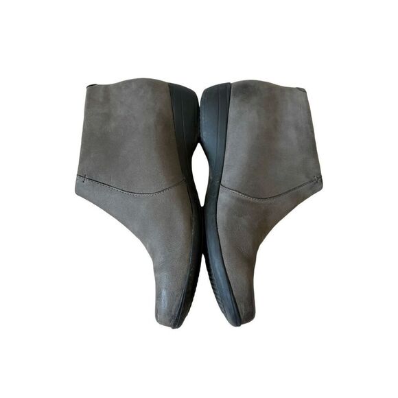 Dansko Women's Fifi Ankle Boot Grey Burnished Nubuck size EU 38 US 7.5-8 - Picture 10 of 11